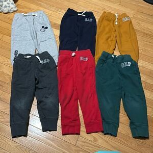 Bundle of 6 Gap sweatpants XS